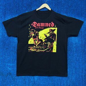 The Damned Grave Disorder Album Art Gothic Punk Band Tee XL